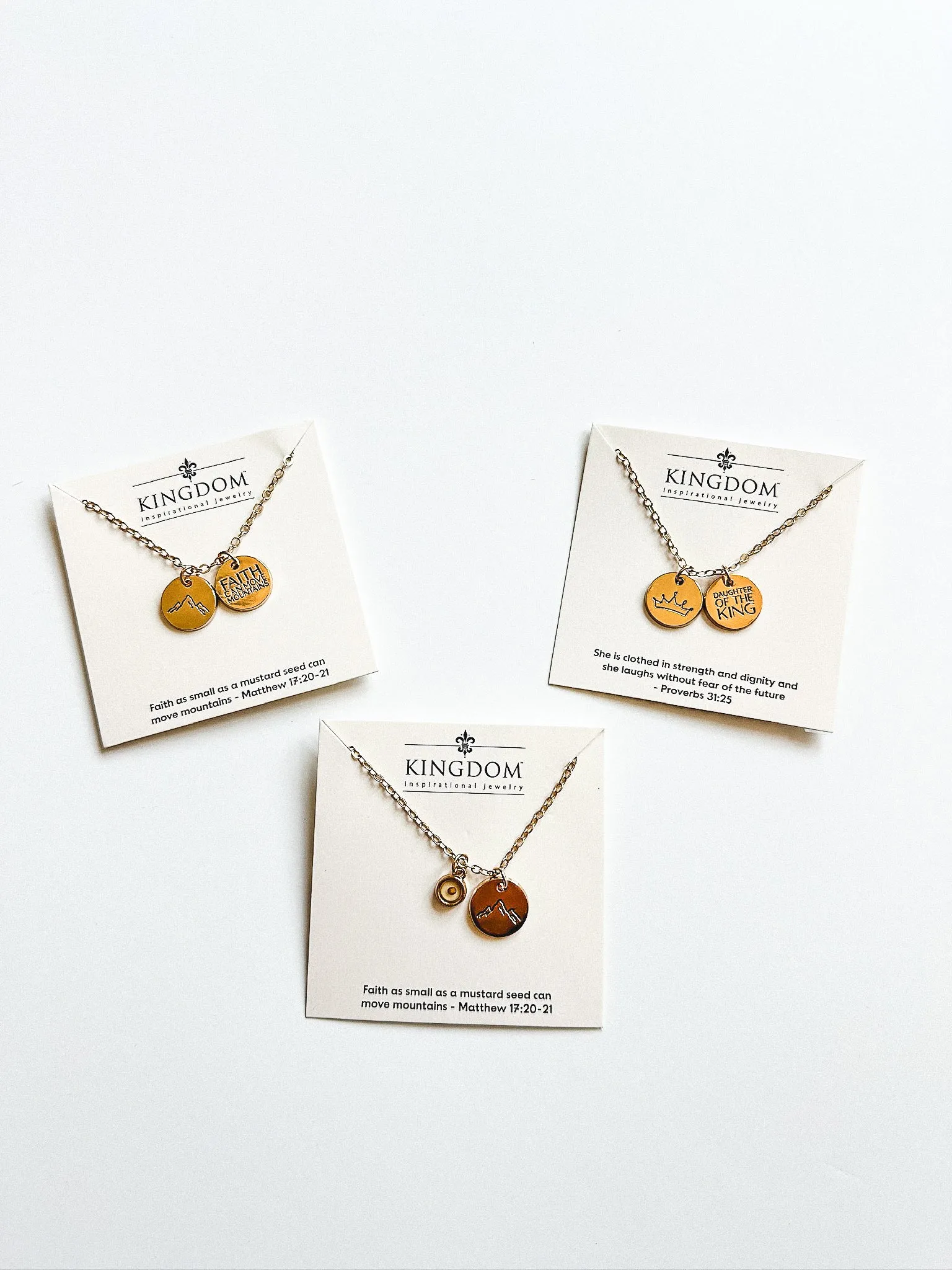 Coin Faith Necklace