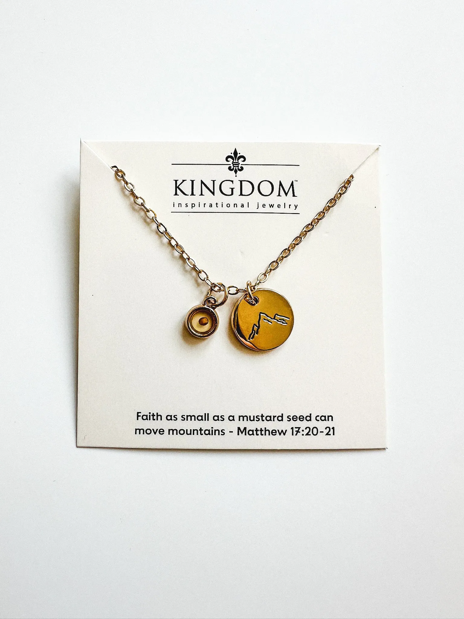 Coin Faith Necklace