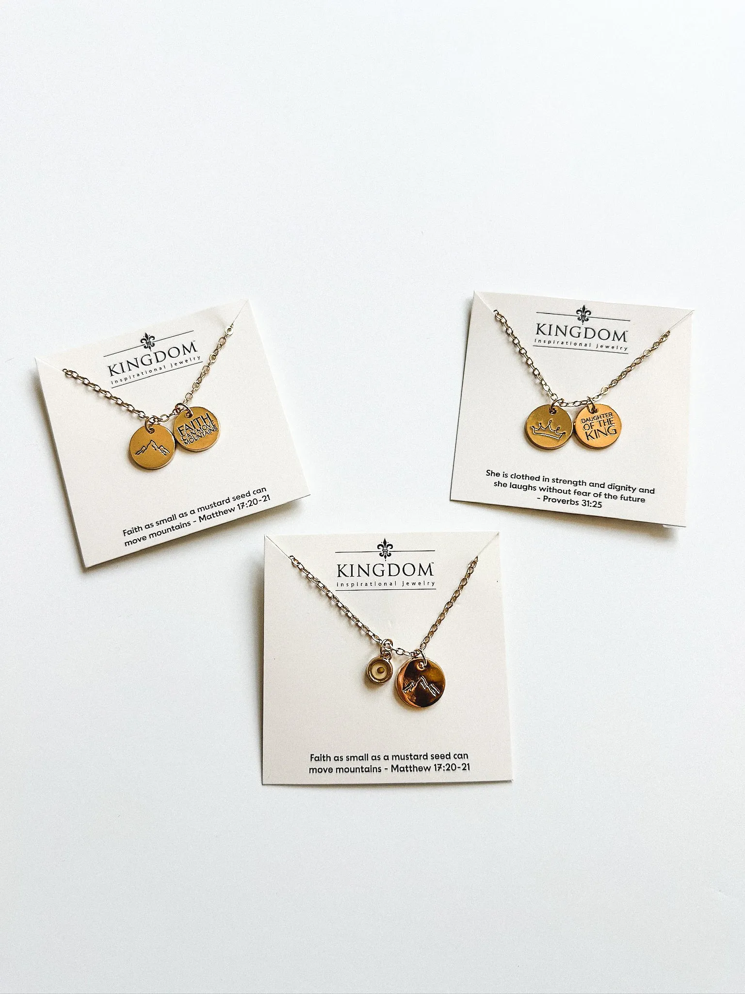 Coin Faith Necklace
