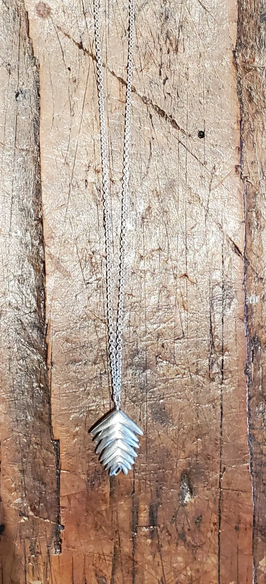 Colby June Sterling Silver  Mountain Brome Necklace