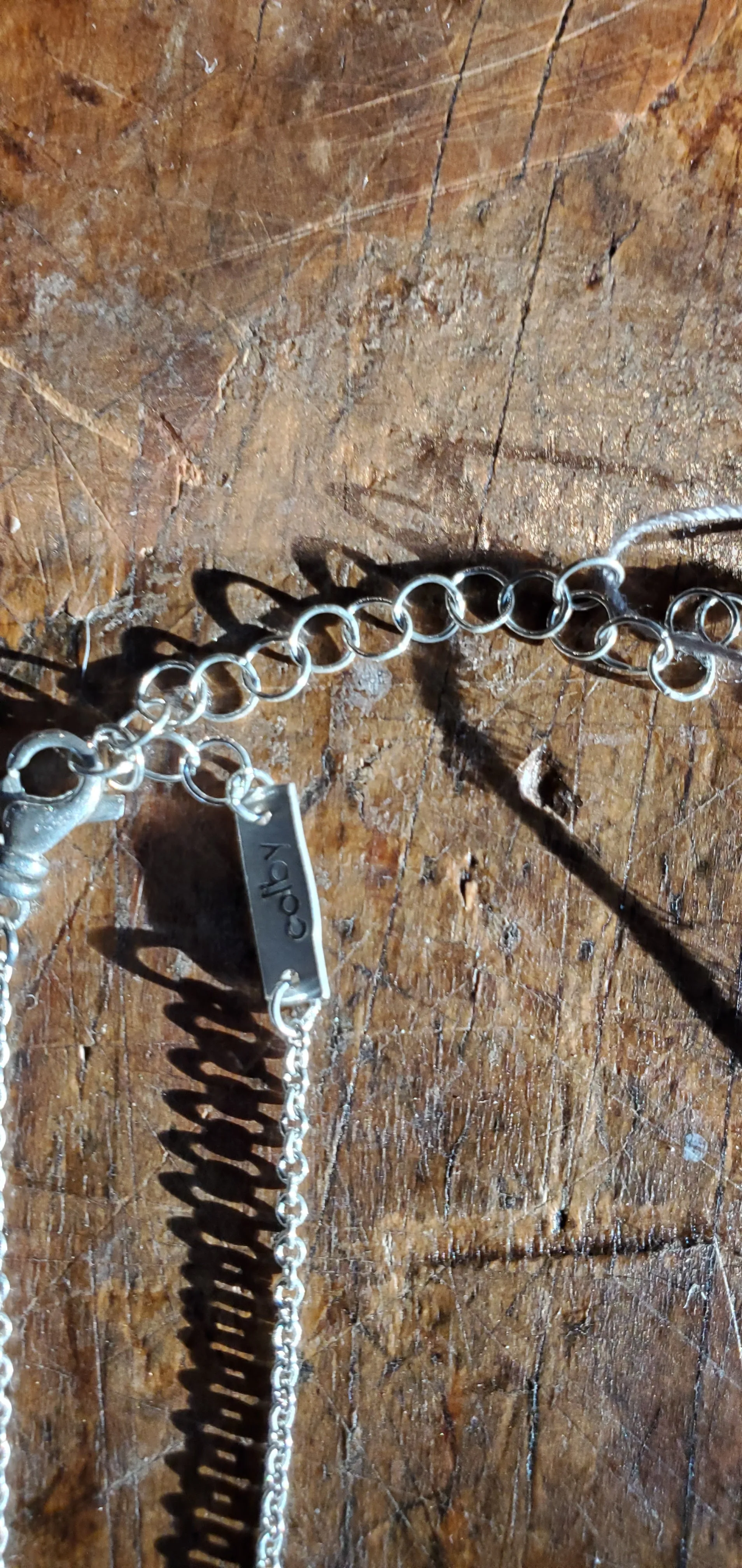 Colby June Sterling Silver  Mountain Brome Necklace