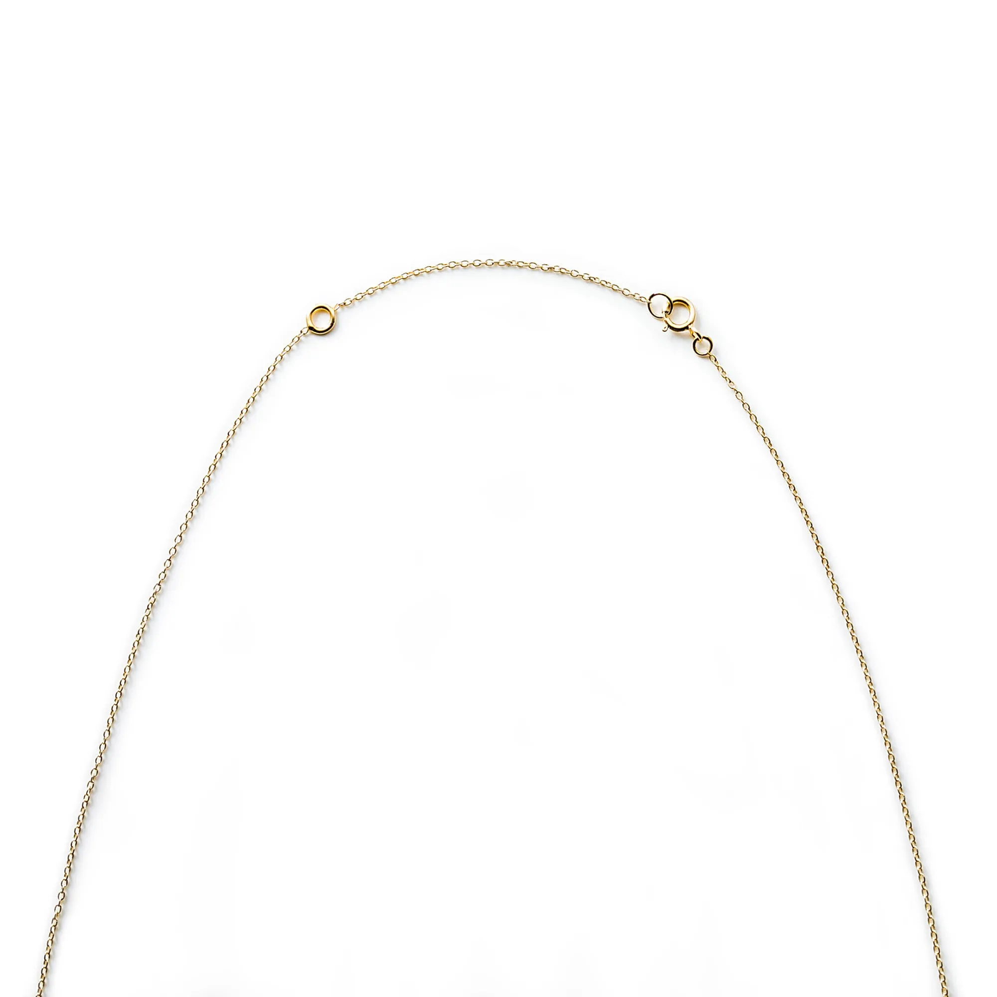 COMPASS CHAIN NECKLACE