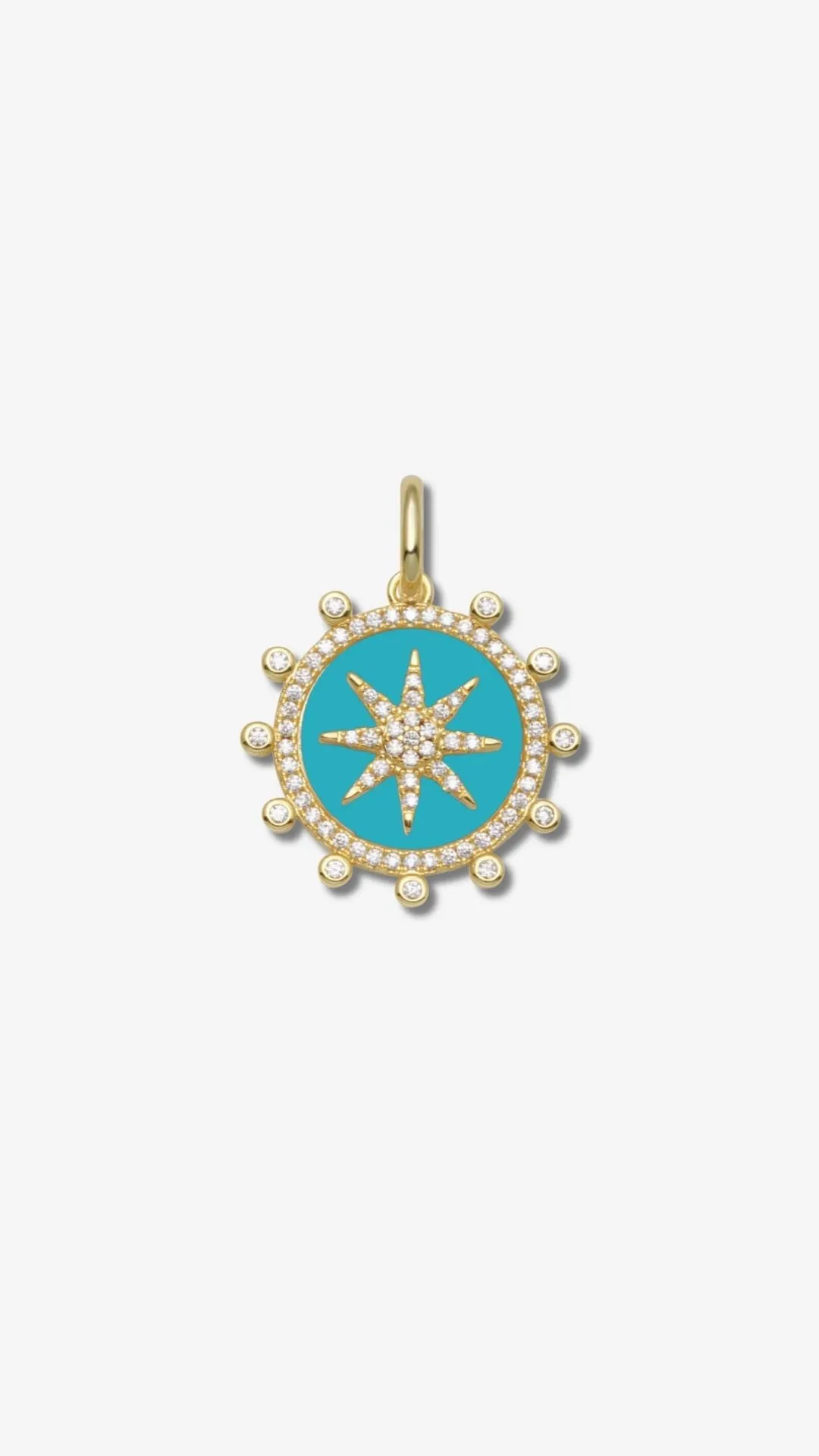 Compass Charm