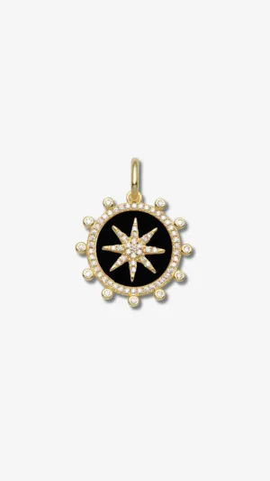 Compass Charm