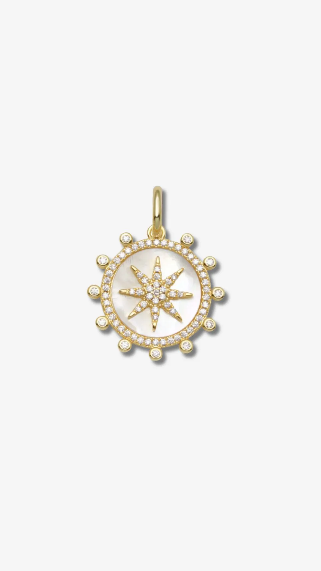 Compass Charm