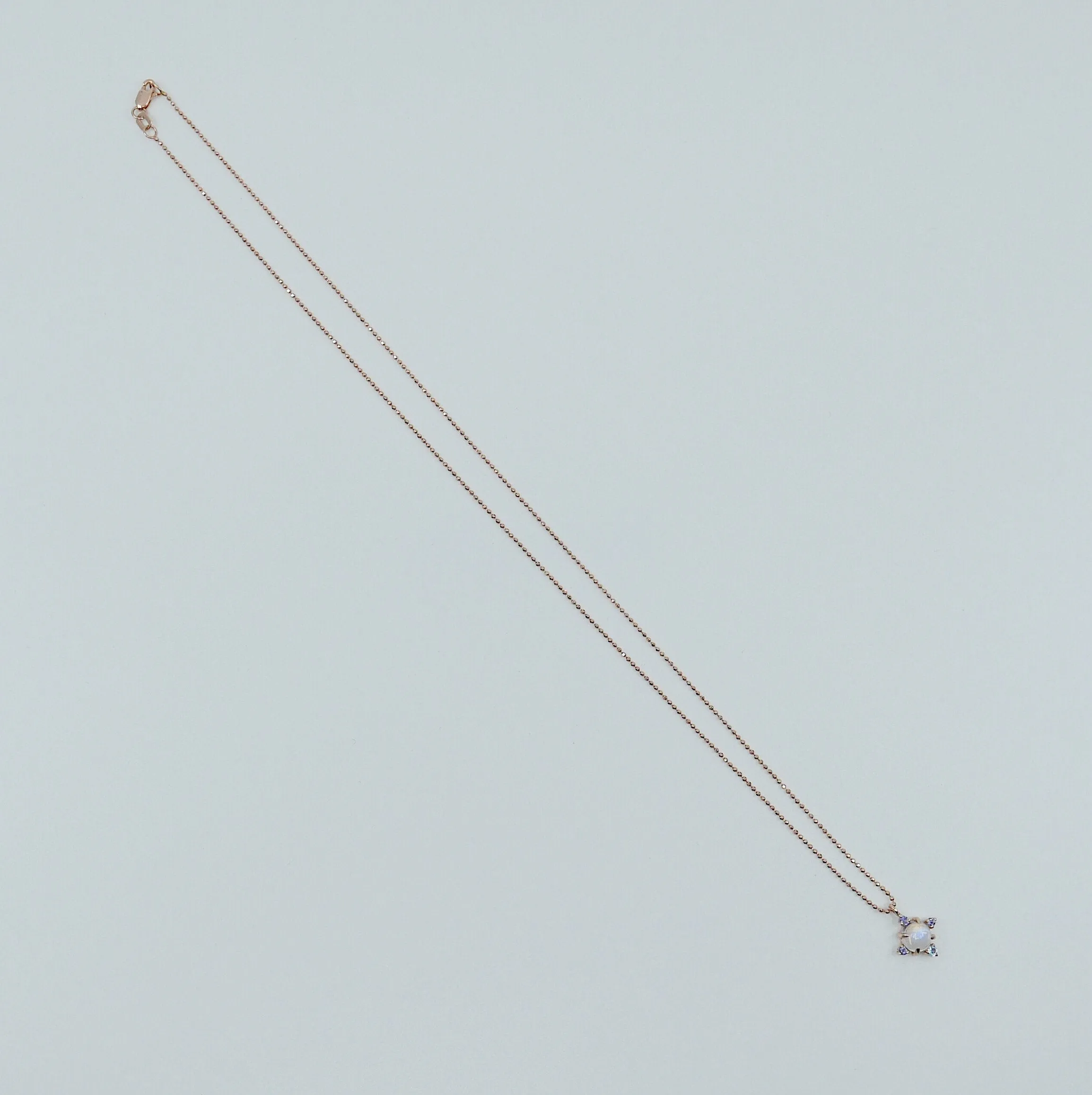 Compass Moonstone Necklace