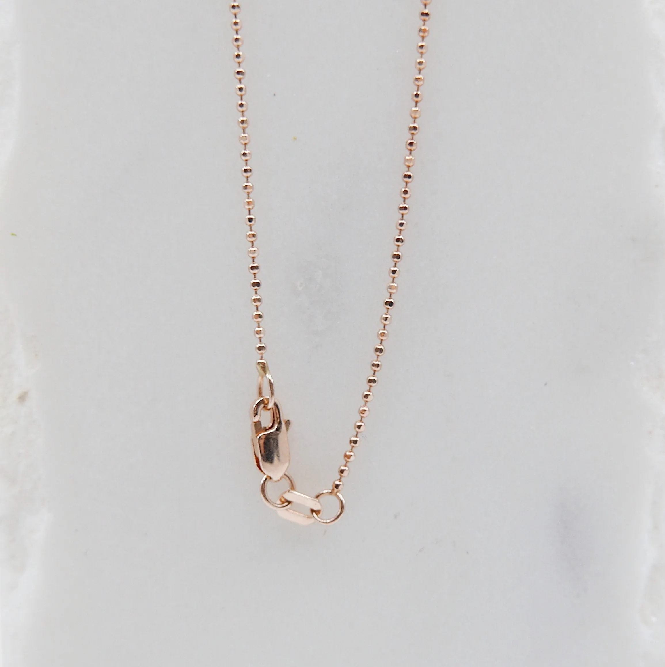 Compass Moonstone Necklace