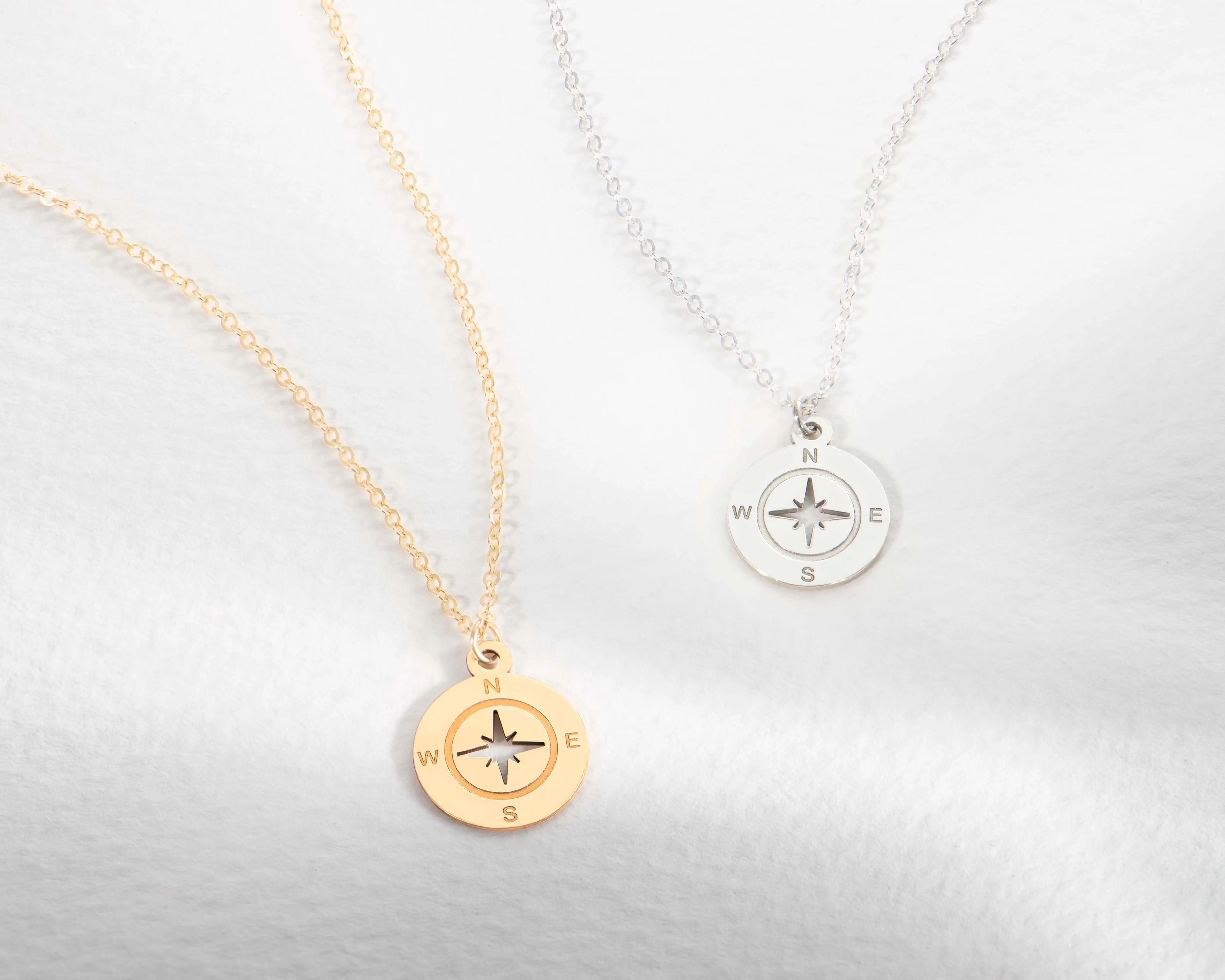 Compass Necklace