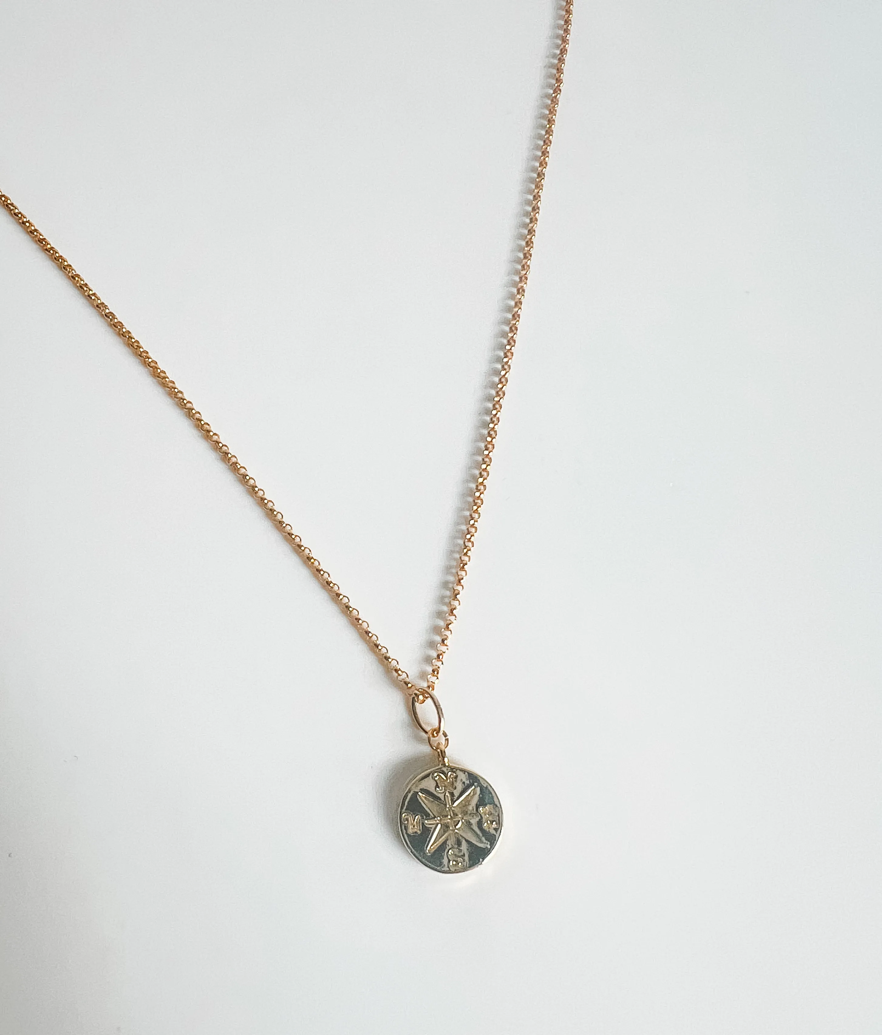 COMPASS NECKLACE
