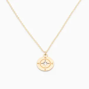 Compass Necklace