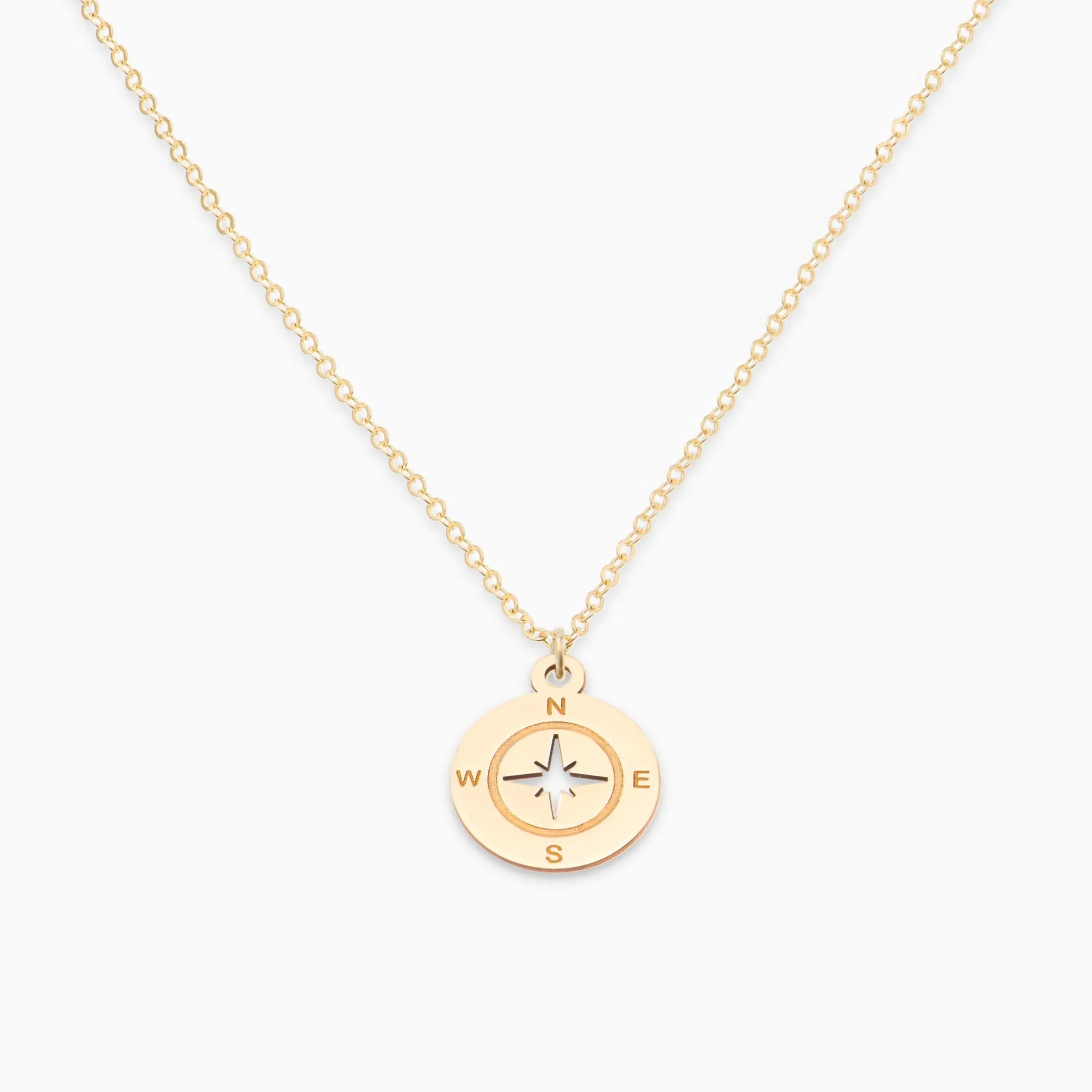 Compass Necklace