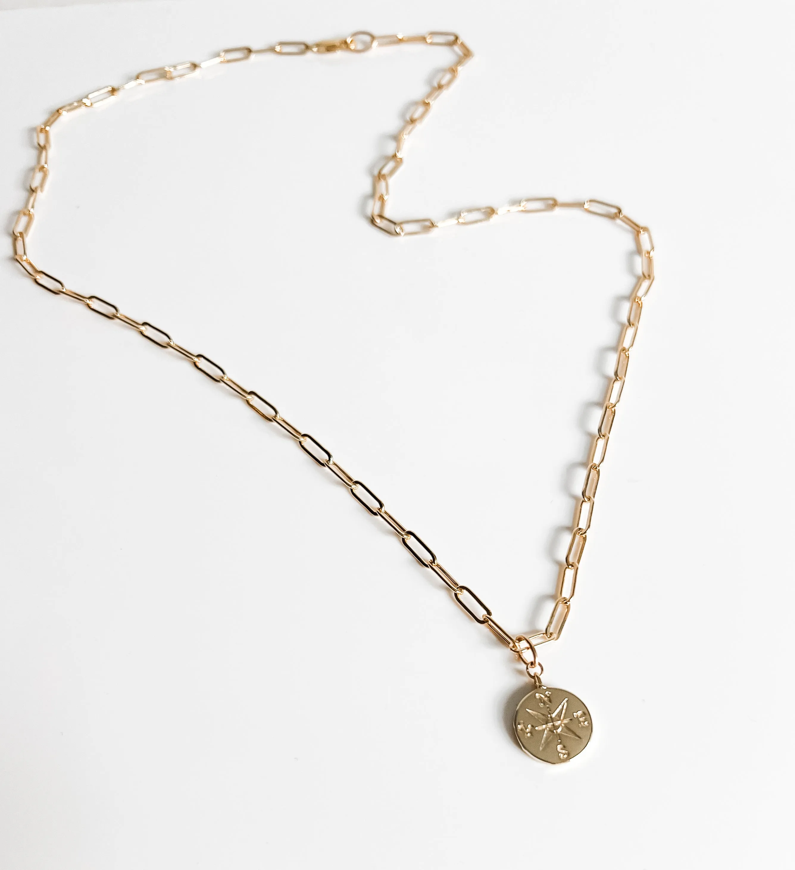 COMPASS NECKLACE