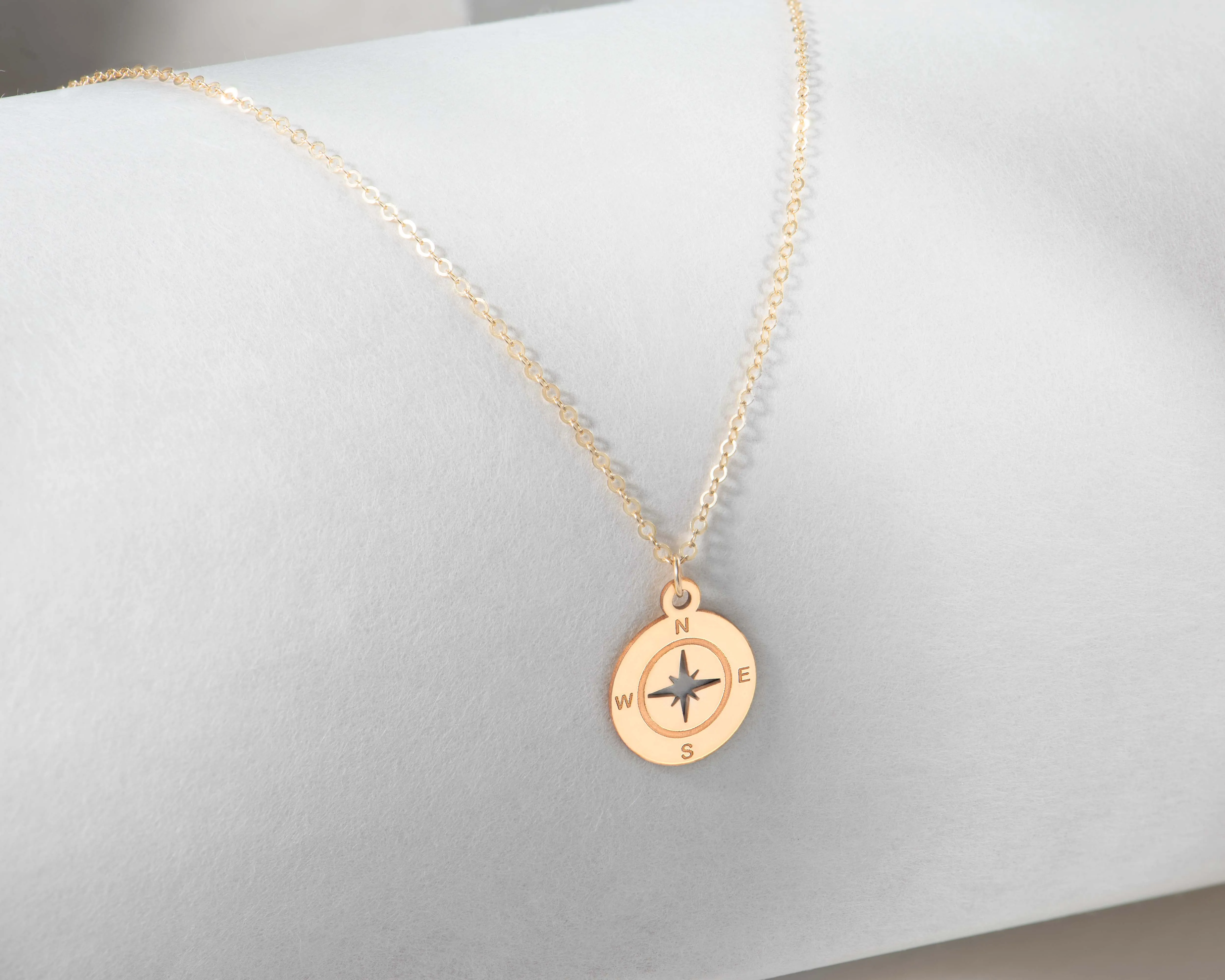 Compass Necklace