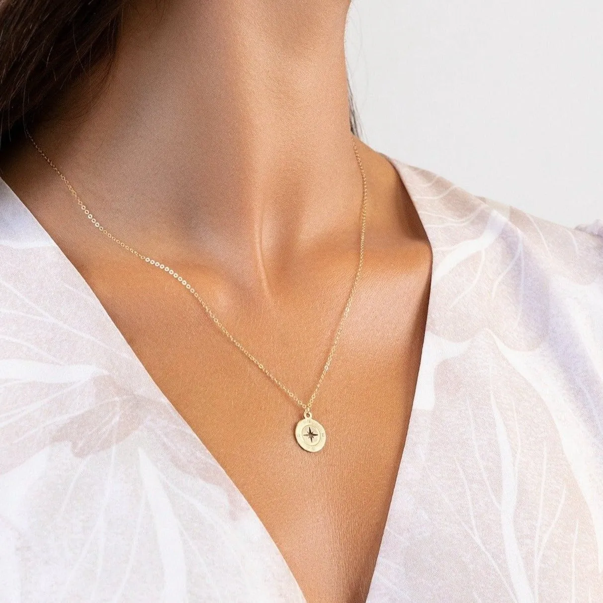 Compass Necklace