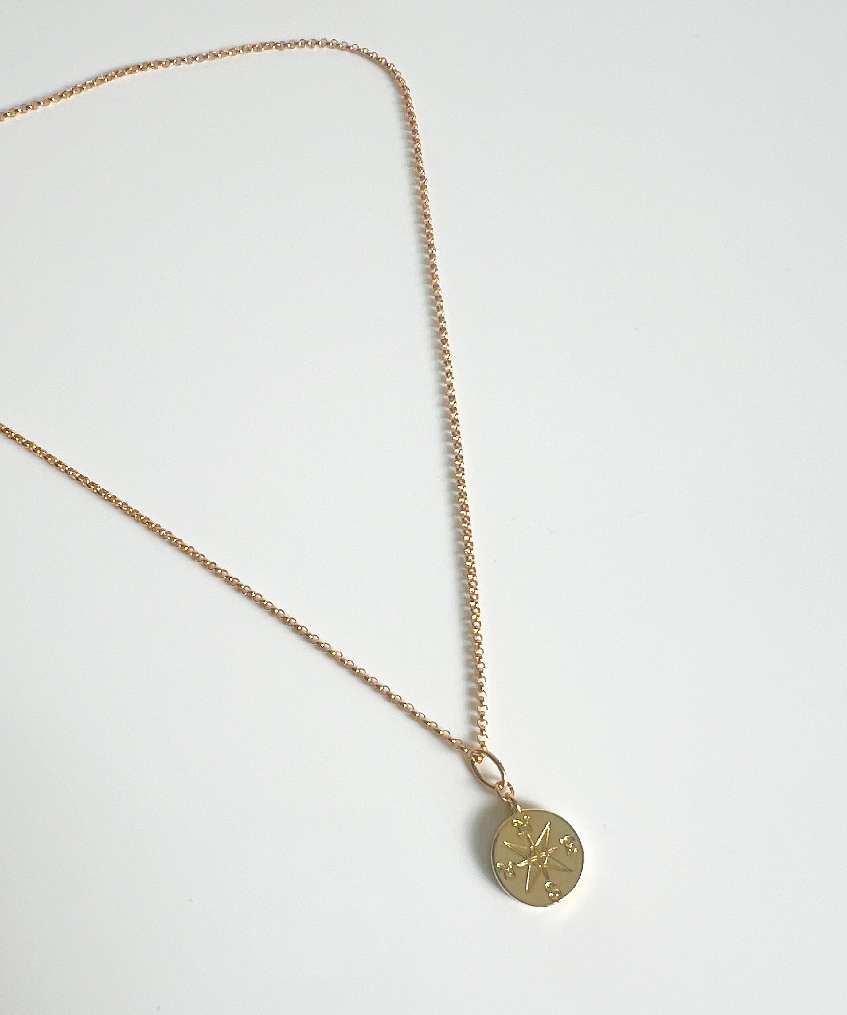 COMPASS NECKLACE