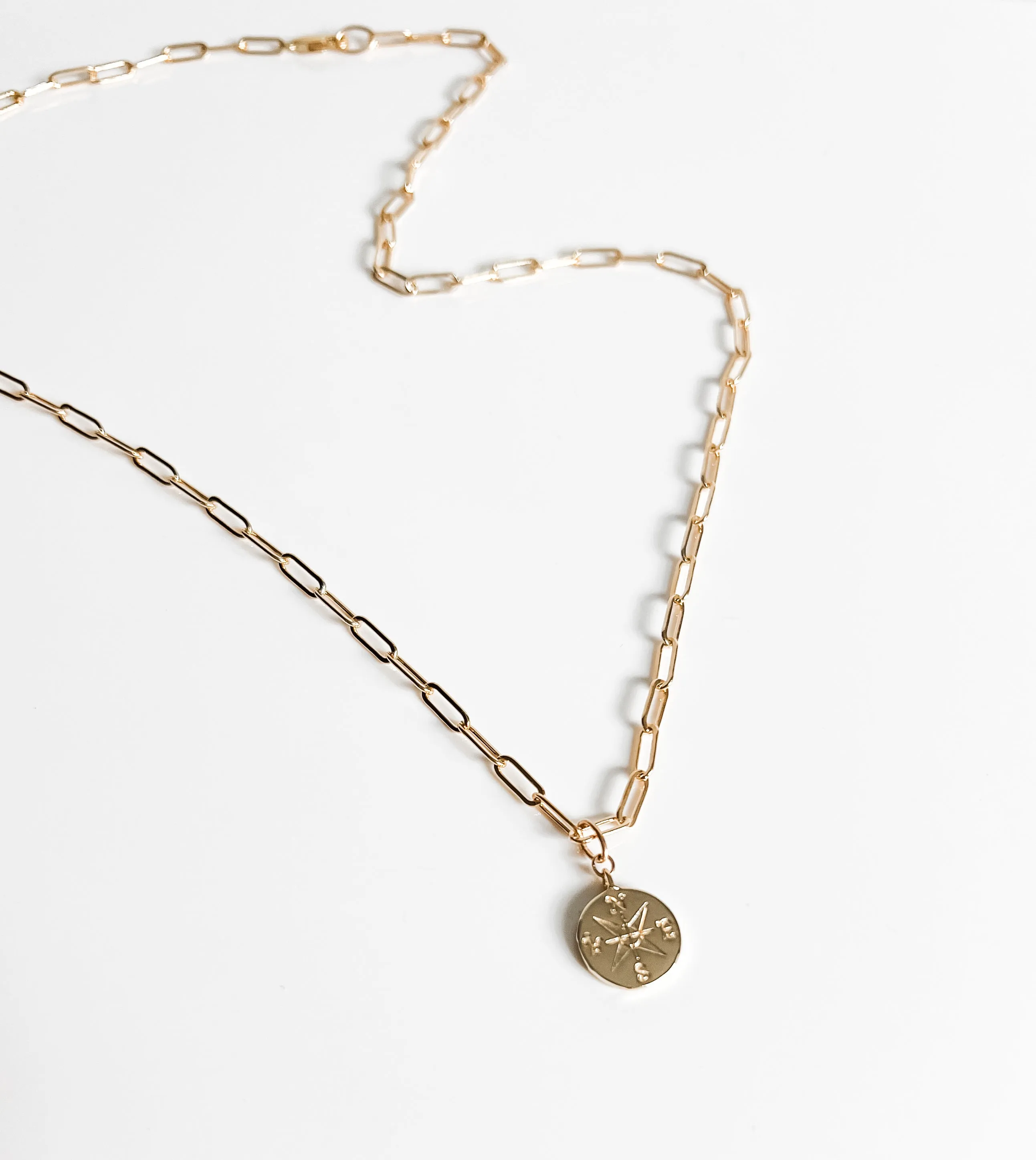 COMPASS NECKLACE