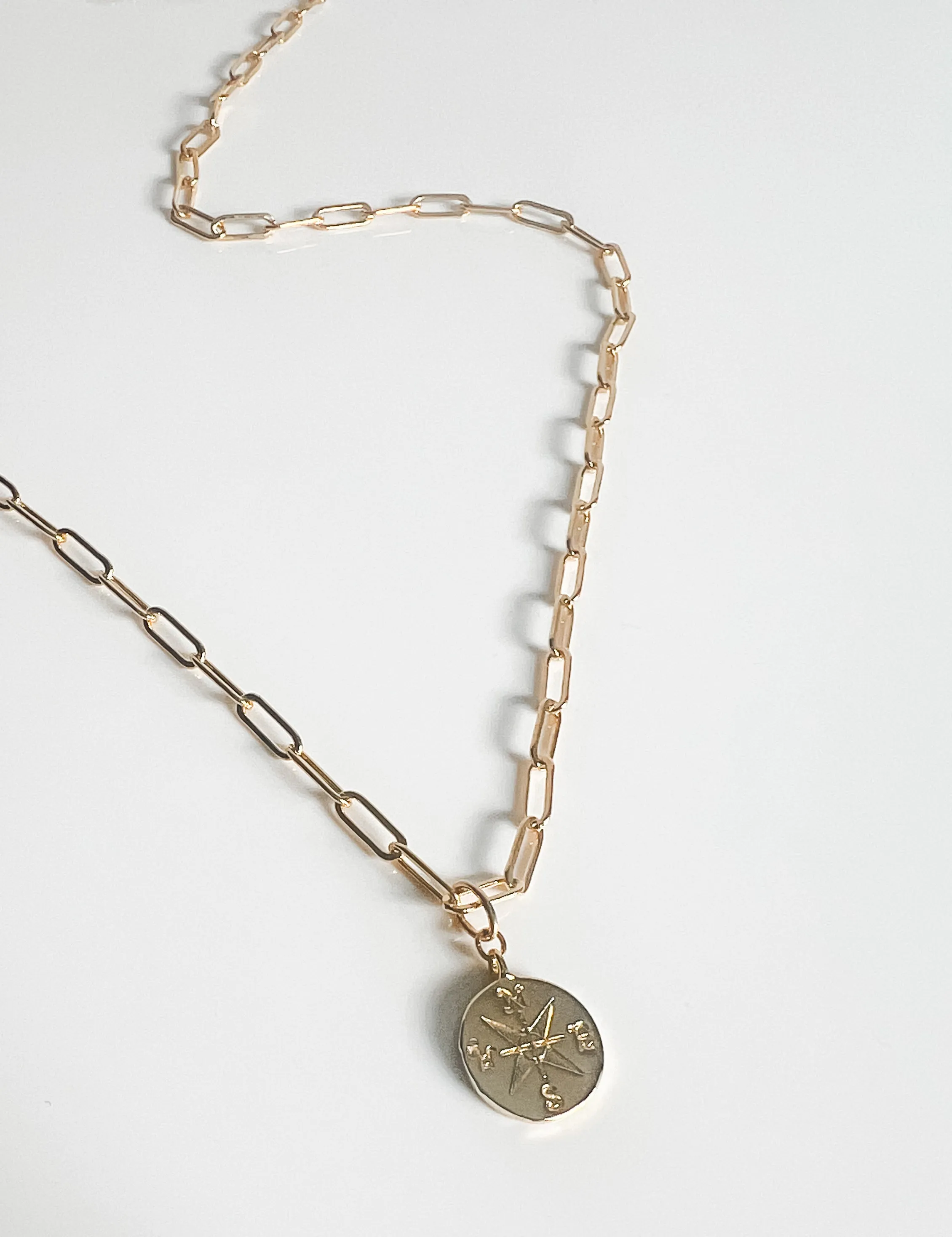 COMPASS NECKLACE