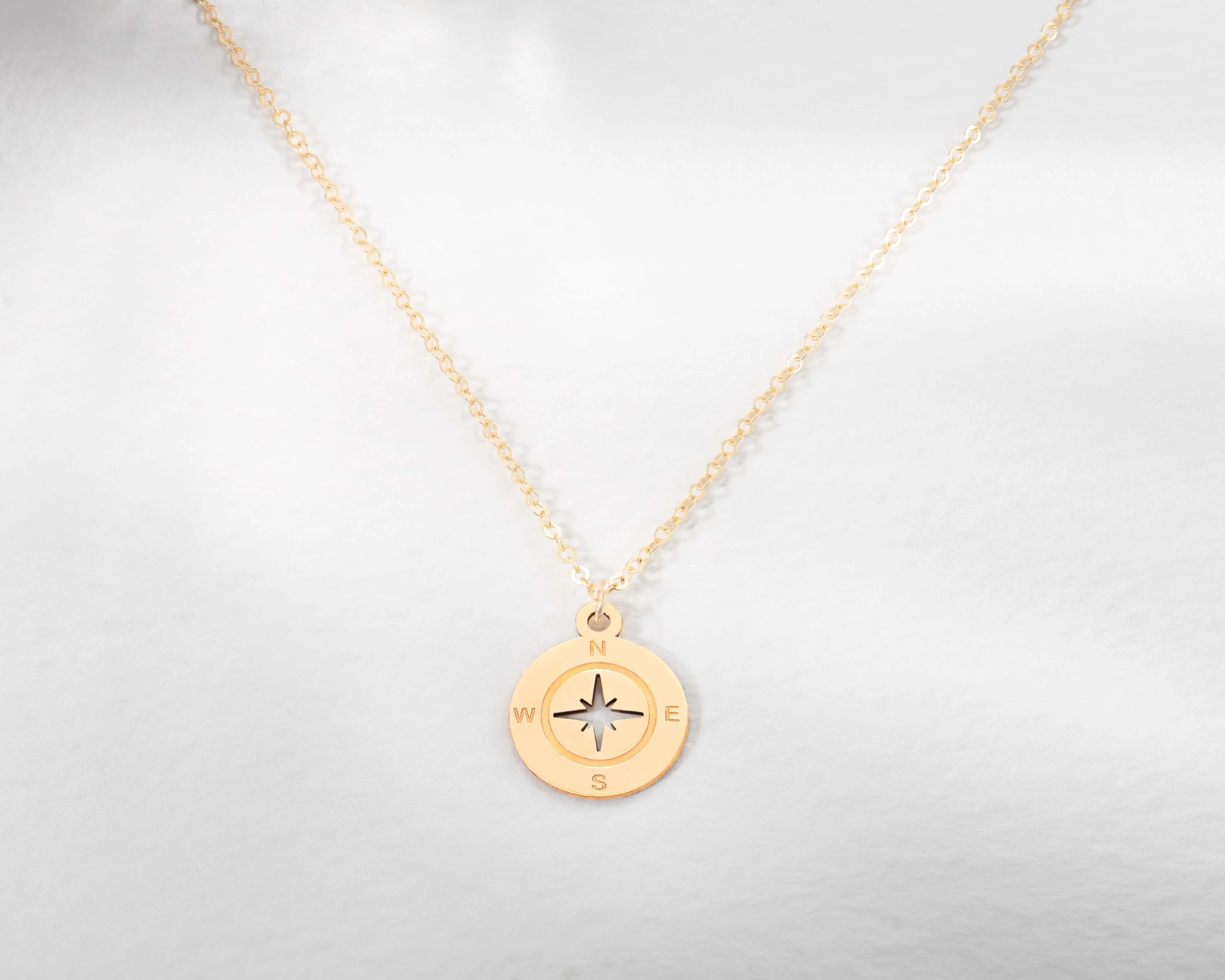Compass Necklace