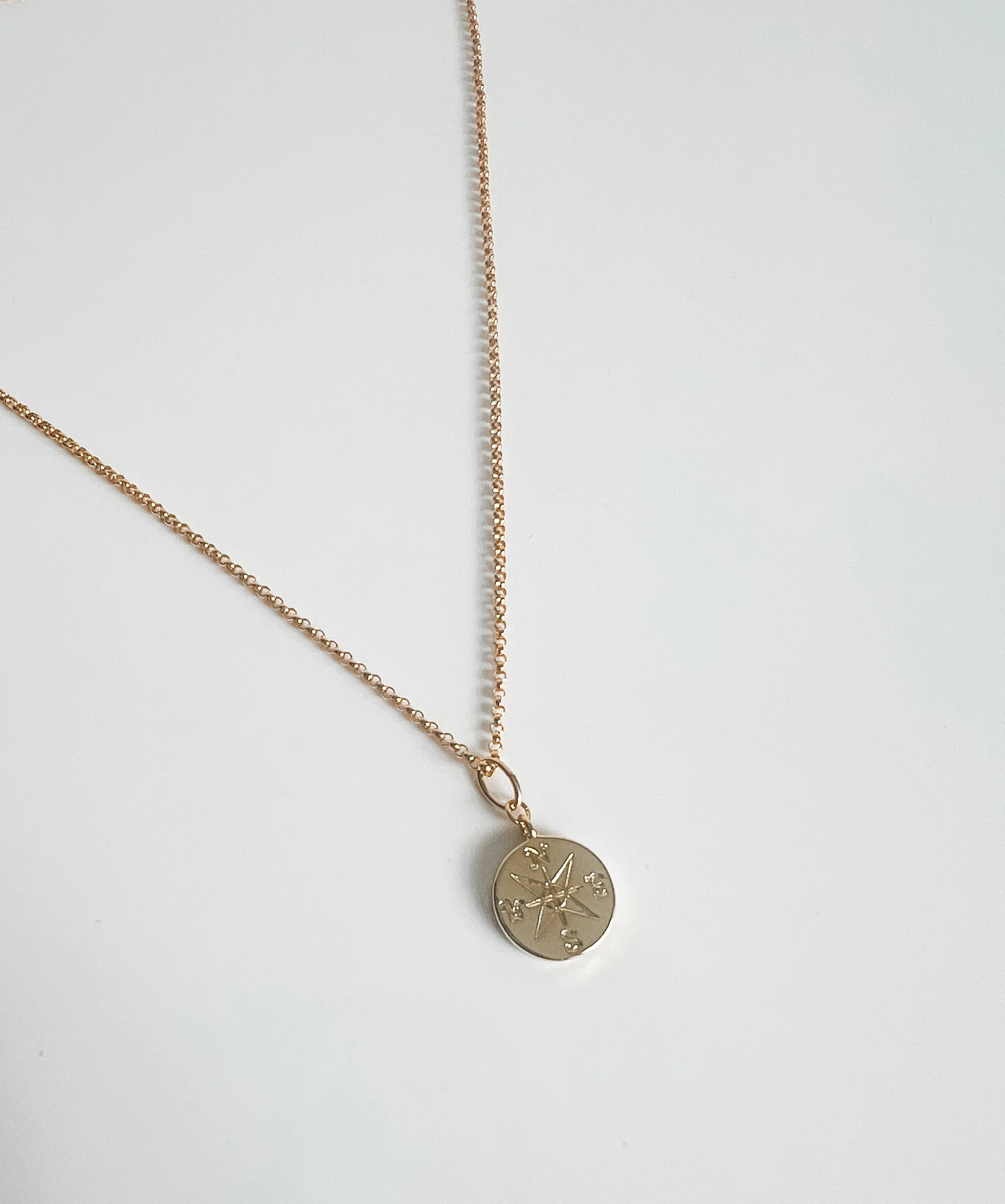 COMPASS NECKLACE