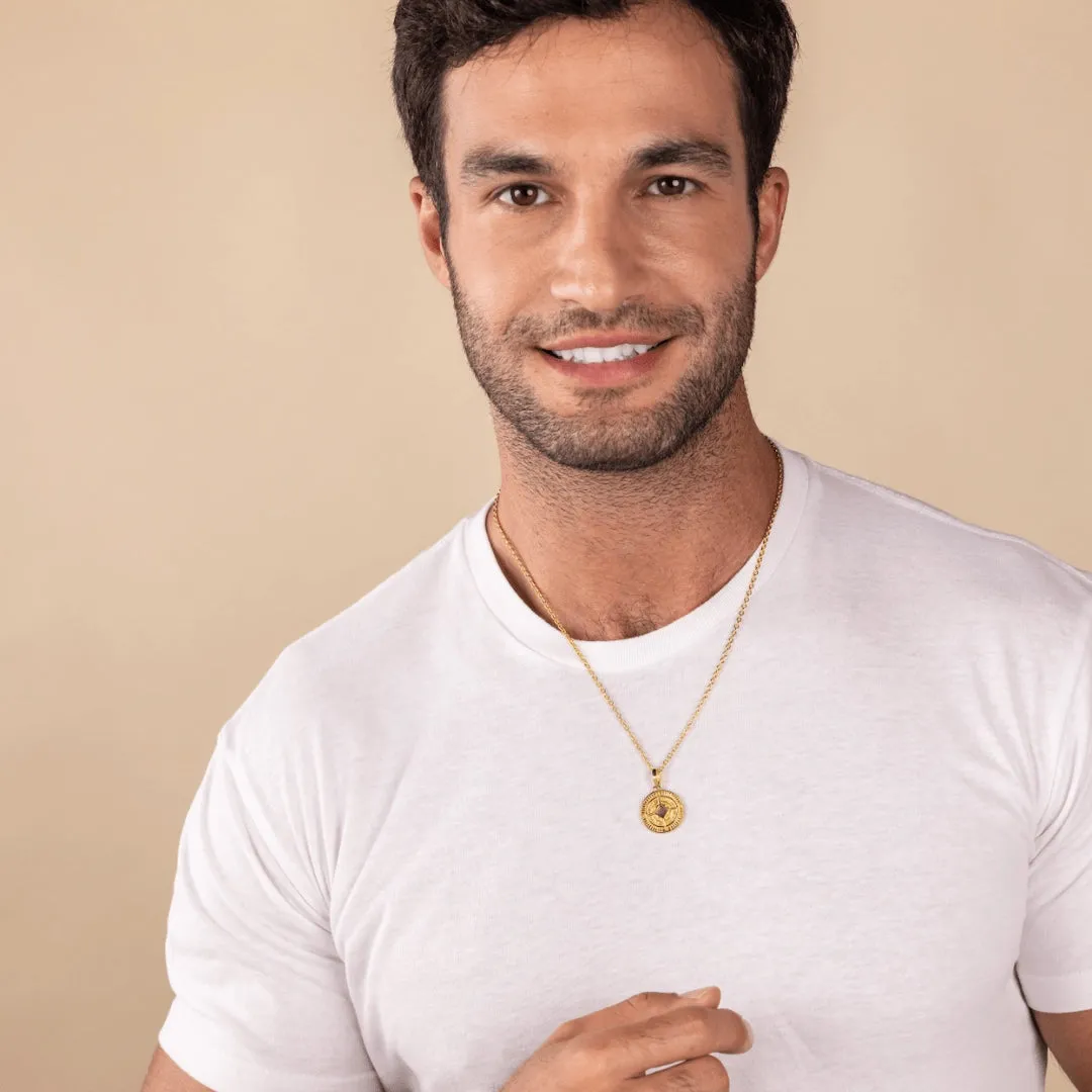 Compass Necklace