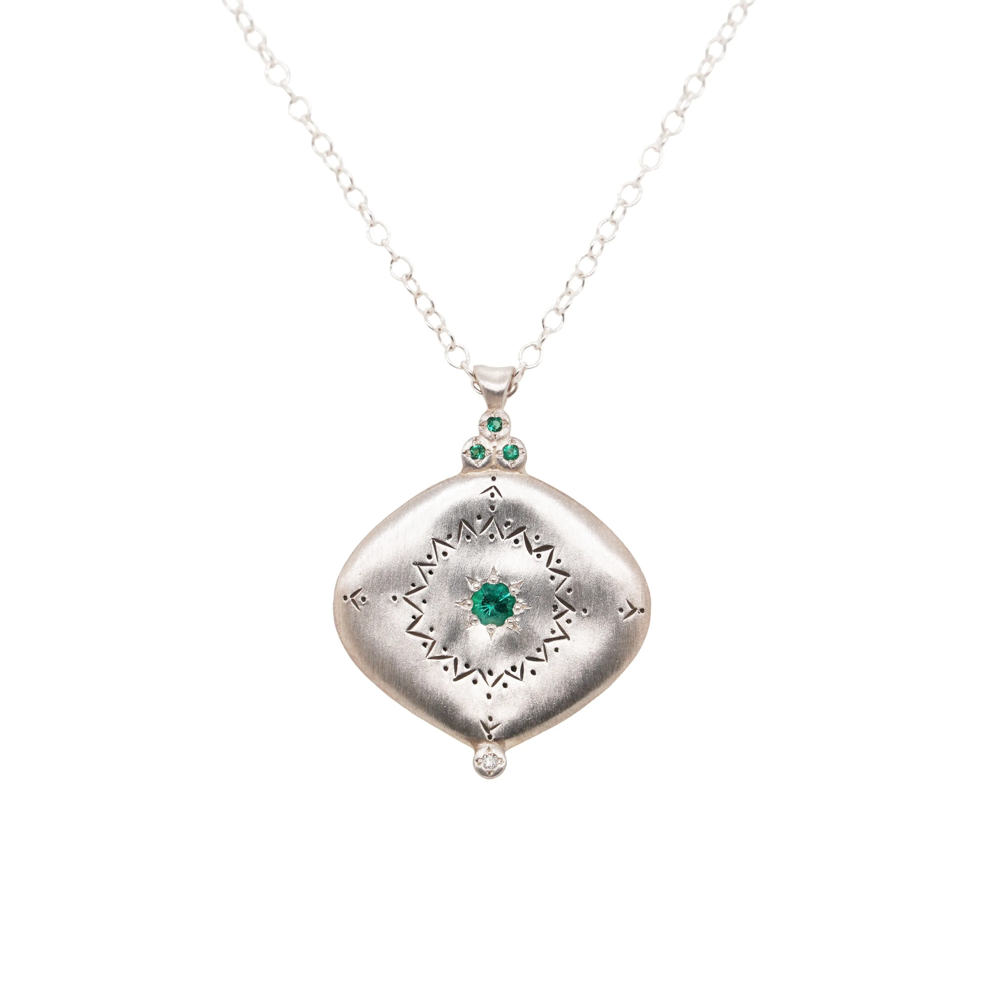 Compass Pendant
