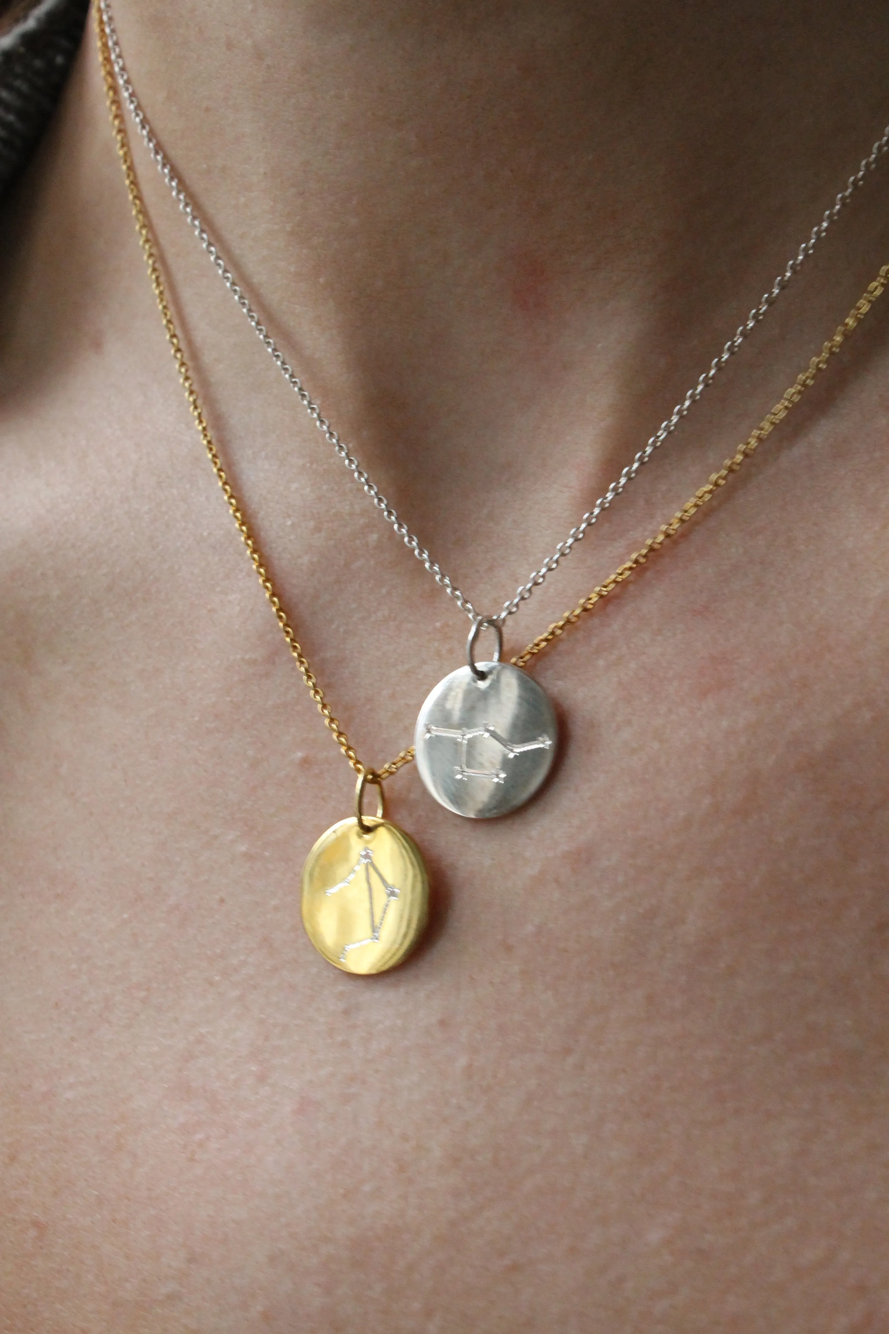 Compass Symbol Pendant