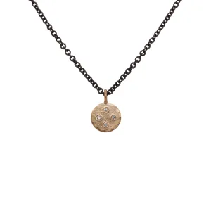 Compass Treasure Coin Necklace
