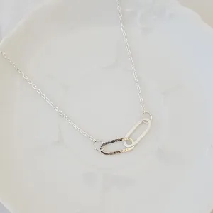 Connections in Sterling -Necklace