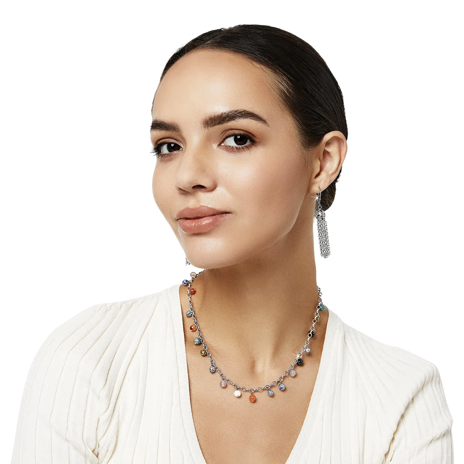 Contempo Desert Sky Droplet Necklace - JM7297