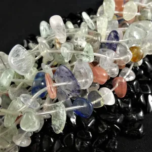 Crackled Quartz Bead Strands