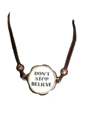 Crooked Fence Pendent Necklaces
