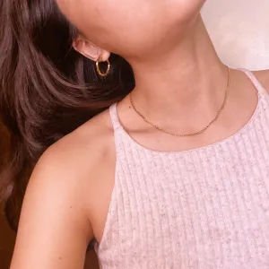 Curb Chain Gold Filled Necklace