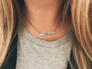 Custom necklace