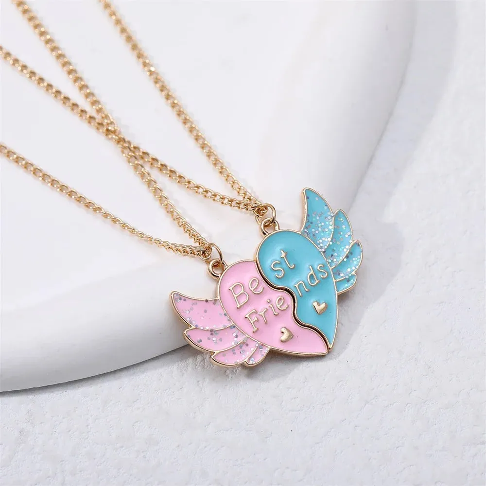 Cute Mini Sushi Friendship Necklaces for Kids