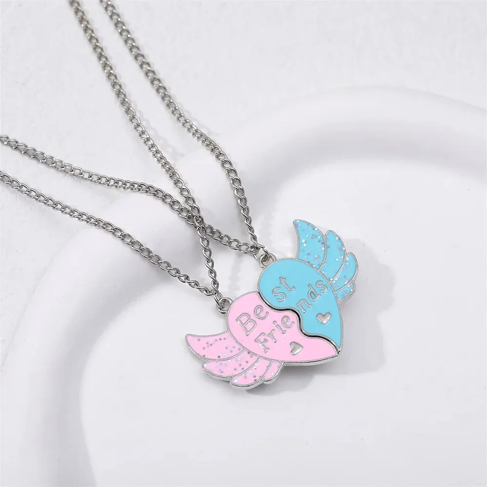 Cute Mini Sushi Friendship Necklaces for Kids