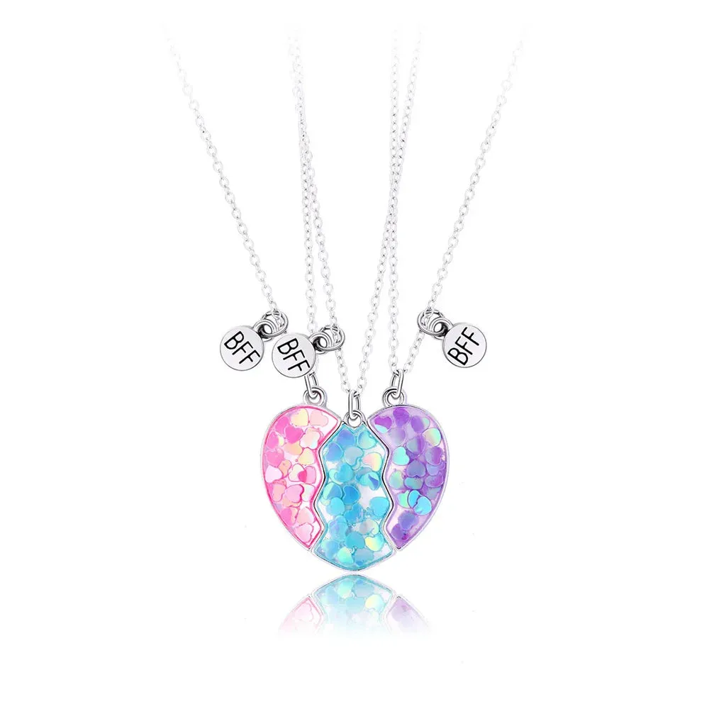 Cute Mini Sushi Friendship Necklaces for Kids