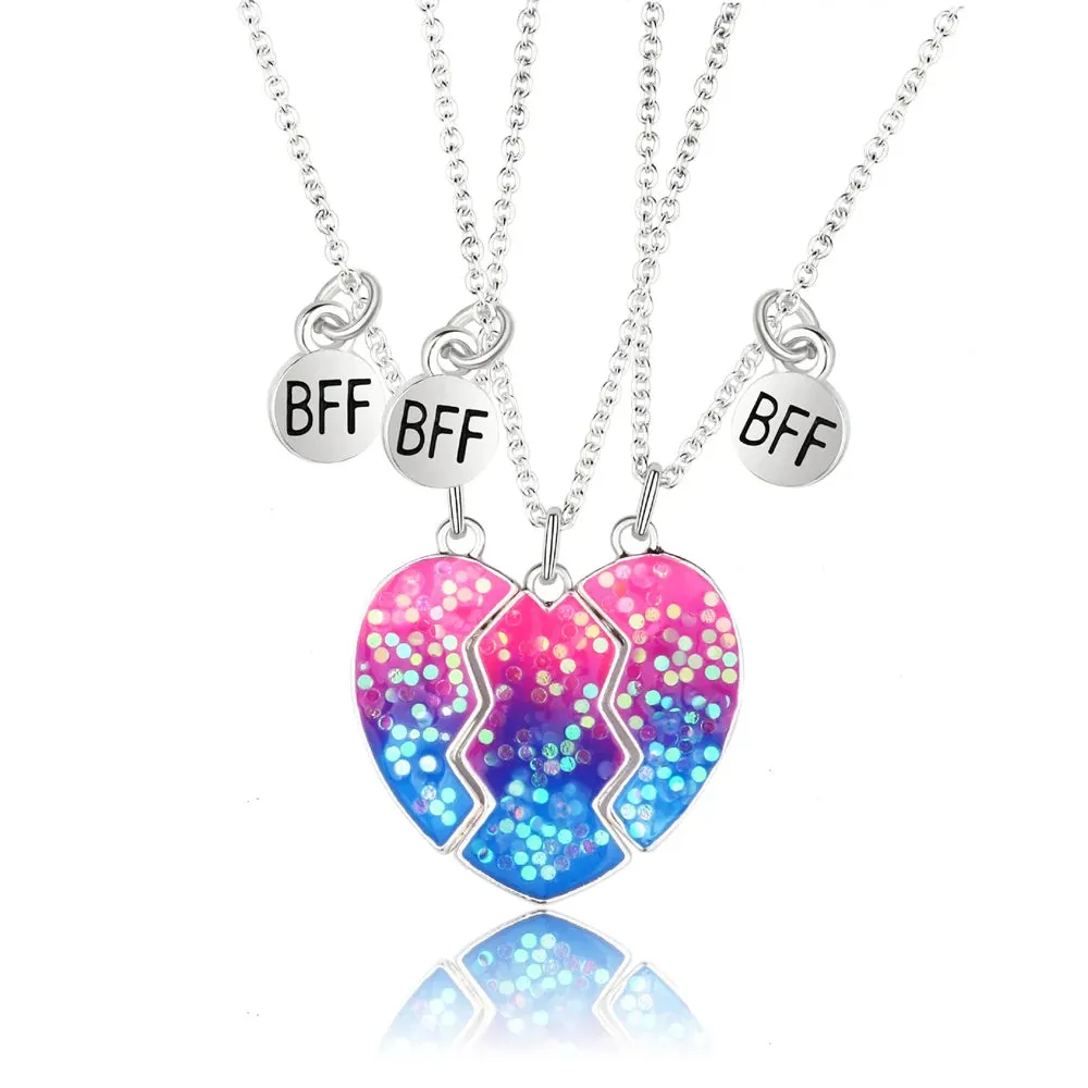 Cute Mini Sushi Friendship Necklaces for Kids
