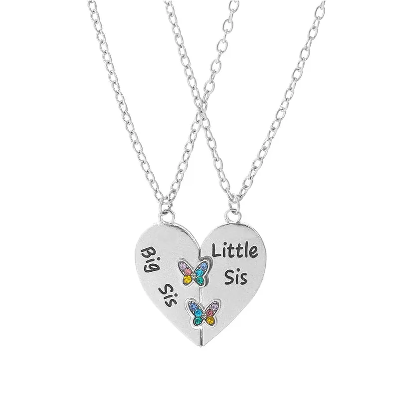 Cute Mini Sushi Friendship Necklaces for Kids