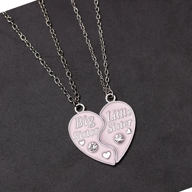 Cute Mini Sushi Friendship Necklaces for Kids