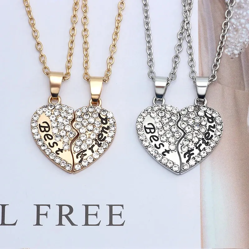 Cute Mini Sushi Friendship Necklaces for Kids
