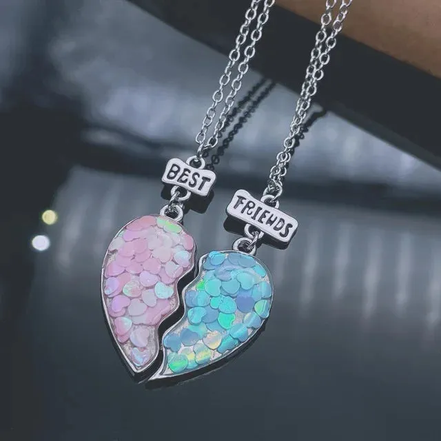 Cute Mini Sushi Friendship Necklaces for Kids