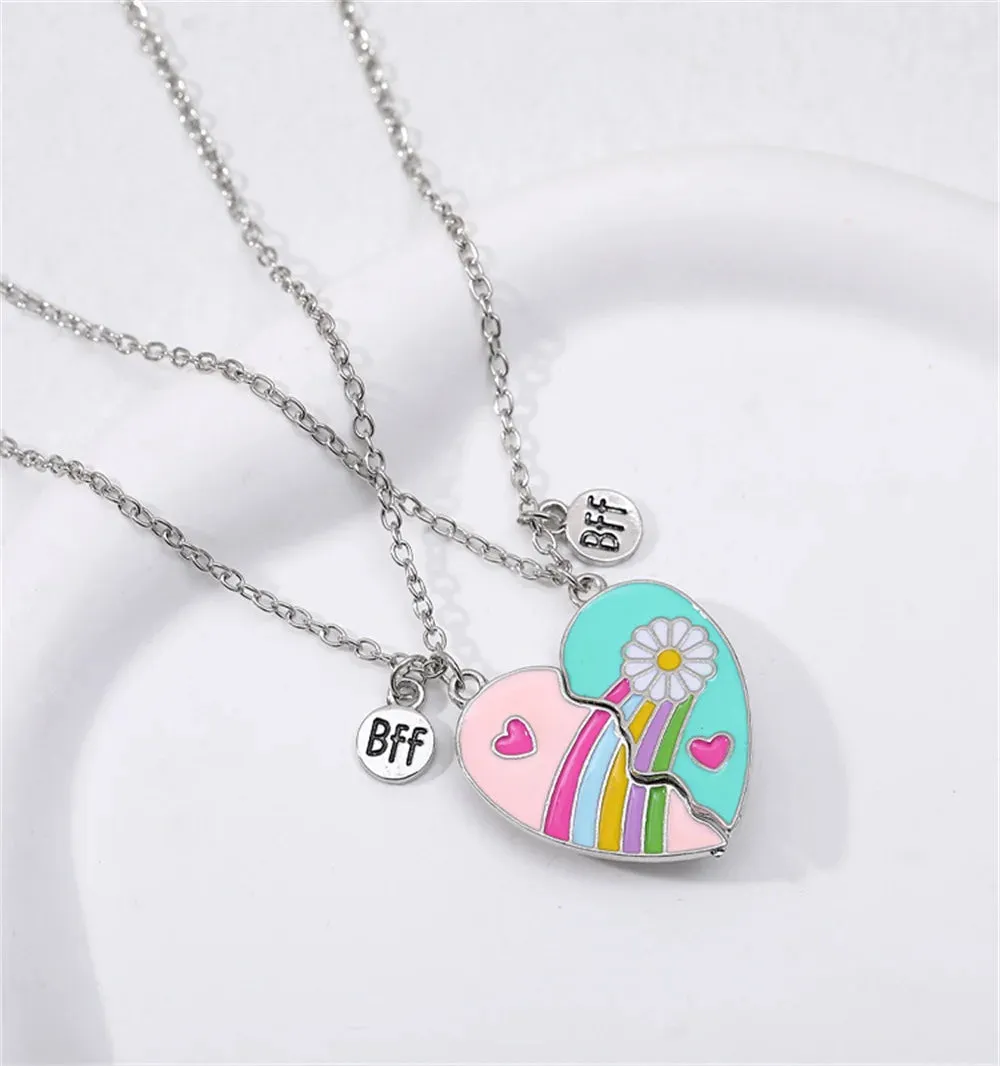 Cute Mini Sushi Friendship Necklaces for Kids
