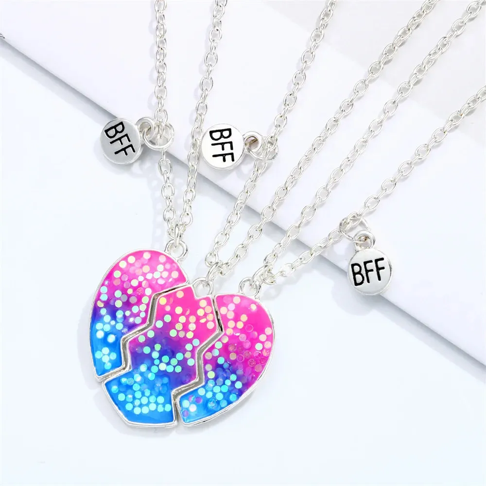 Cute Mini Sushi Friendship Necklaces for Kids