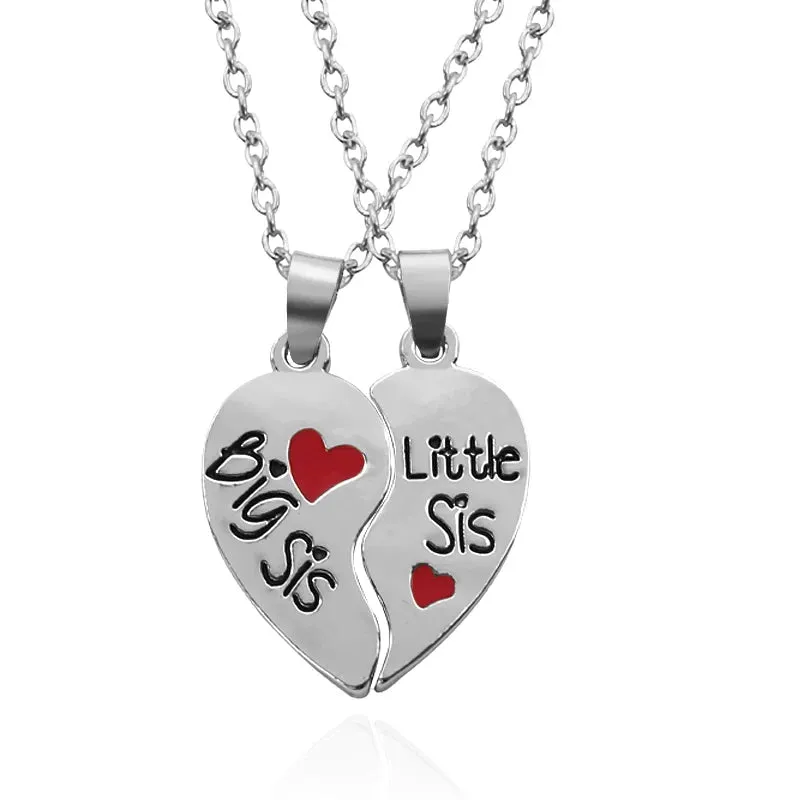 Cute Mini Sushi Friendship Necklaces for Kids