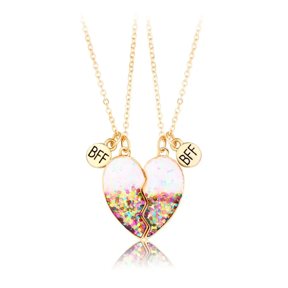 Cute Mini Sushi Friendship Necklaces for Kids