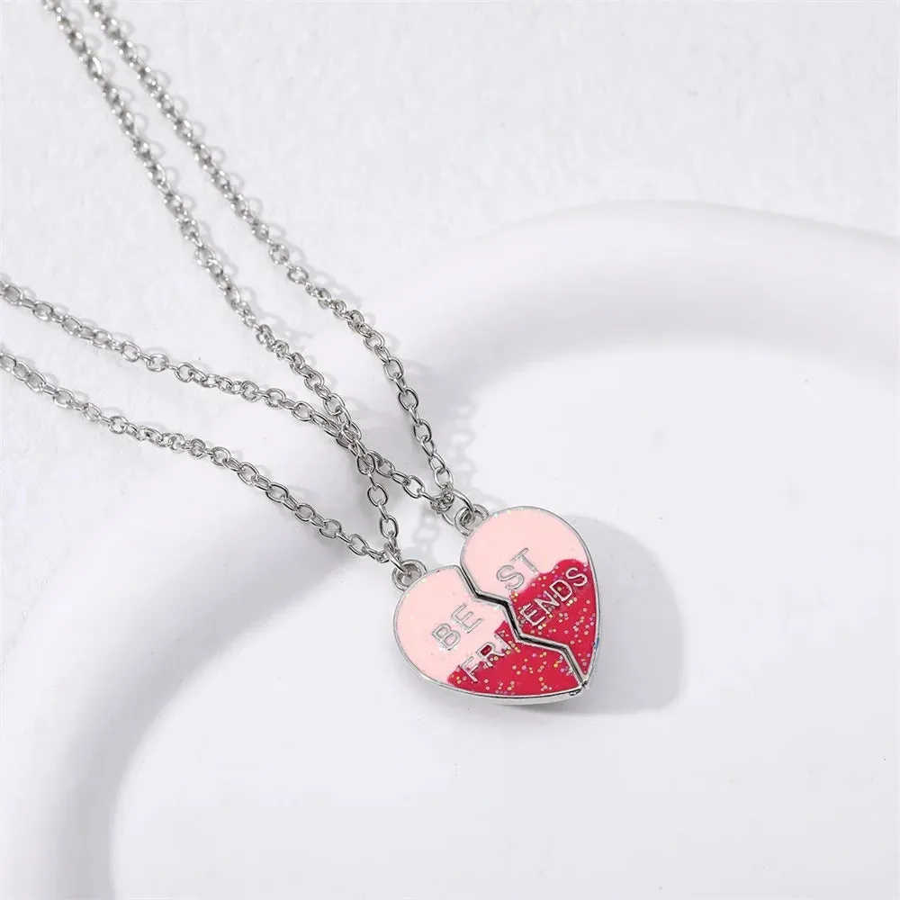 Cute Mini Sushi Friendship Necklaces for Kids