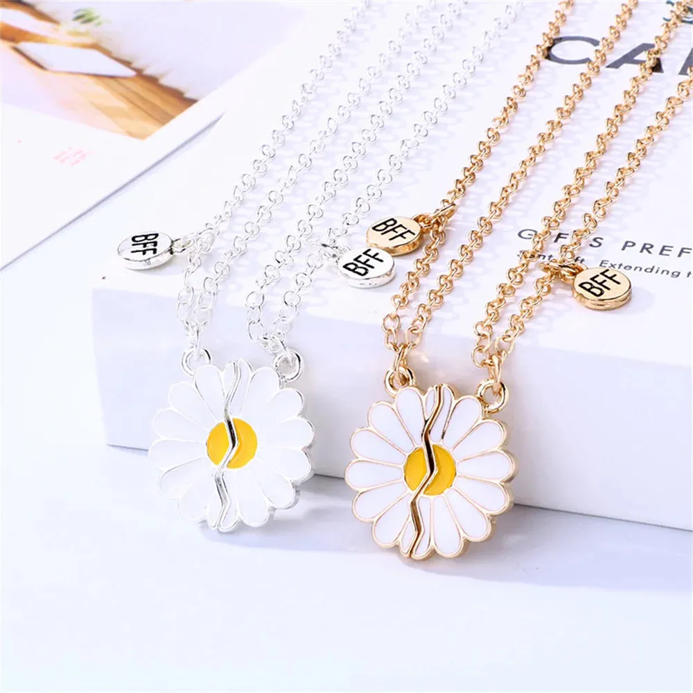 Cute Mini Sushi Friendship Necklaces for Kids