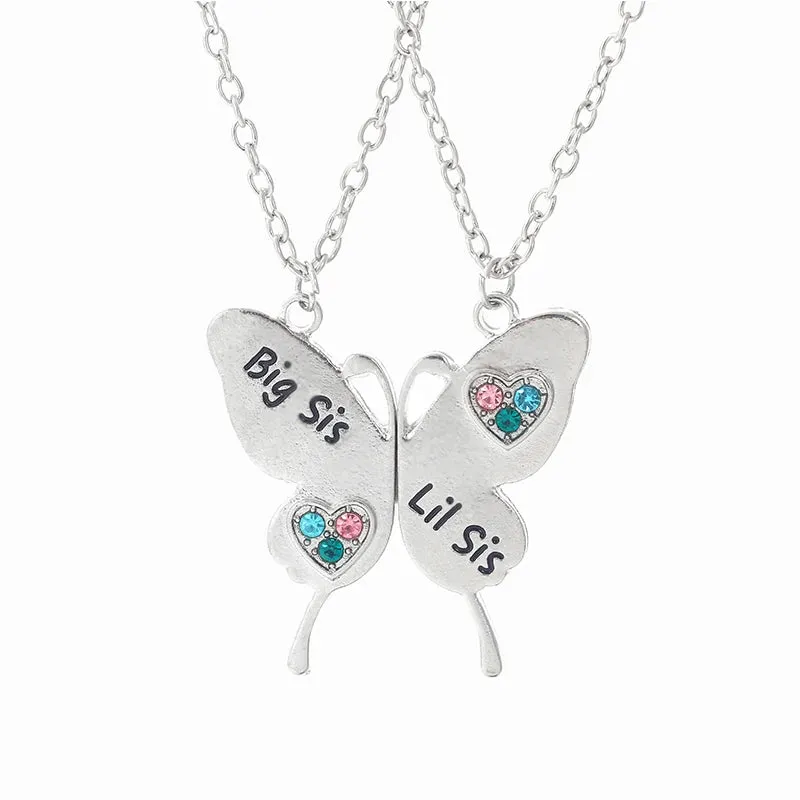 Cute Mini Sushi Friendship Necklaces for Kids