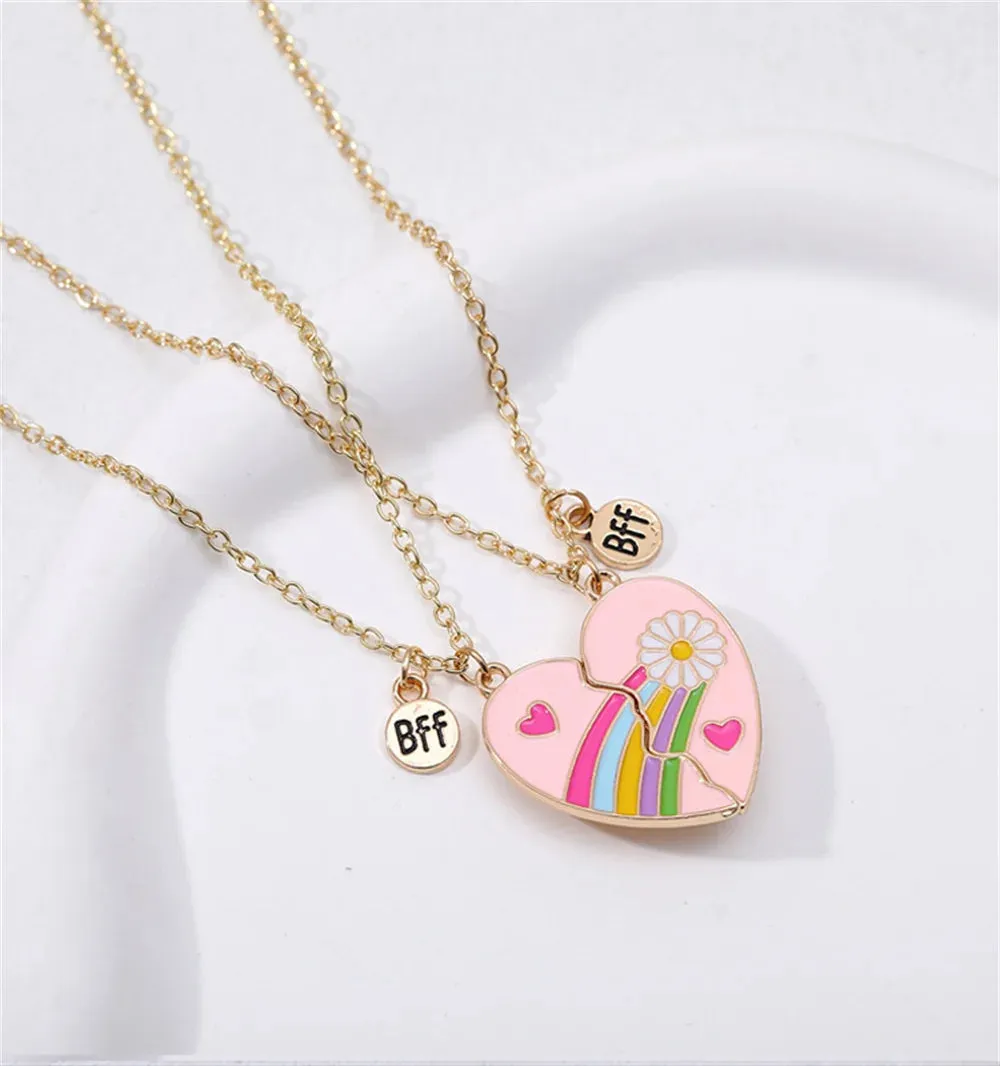 Cute Mini Sushi Friendship Necklaces for Kids