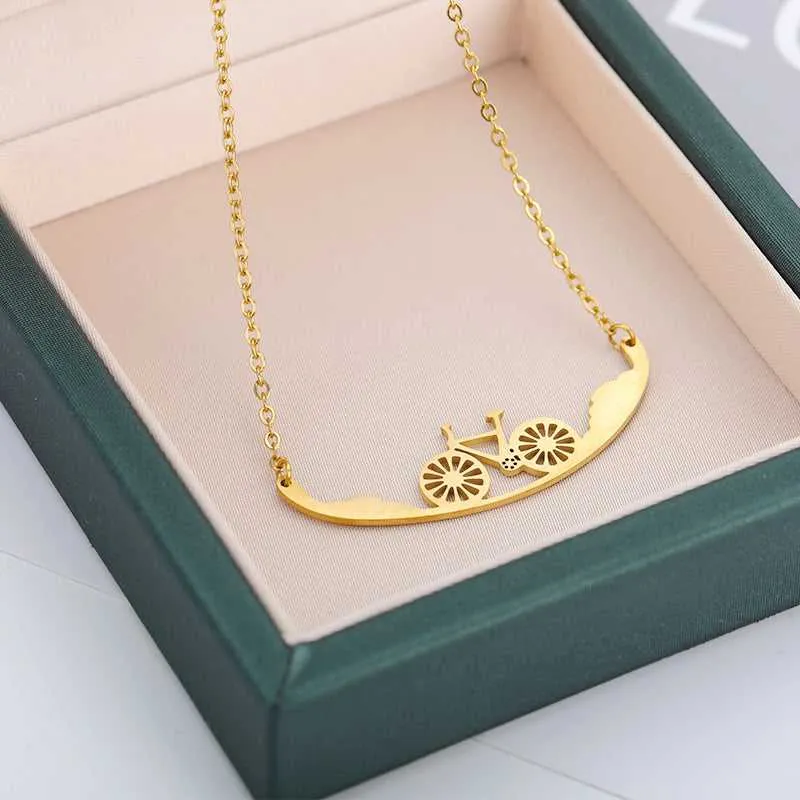Cycolinks Mountain Bike Clavicle Chain Necklace